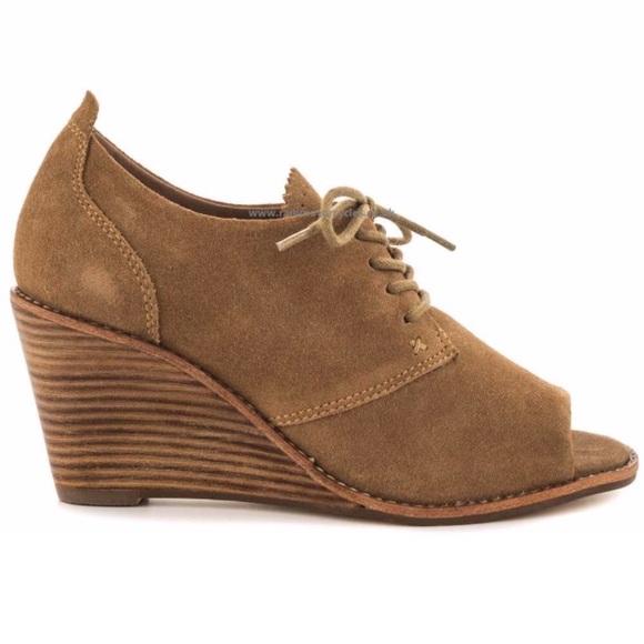 Report Brand Lambert Wedge Boot 👡 - Picture 5 of 8